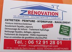 ZRénovation, Vendin-lès-Béthune - Horaires d'ouverture