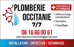 Plombier Montpellier -Plomberie Occitanie - Urgence Dépannage - Fuite Débouchage, - Horaires d'ouverture