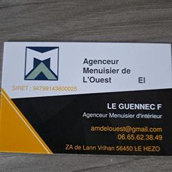 Agenceur Menuisier de l'Ouest, Le Hézo - Horaires d'ouverture