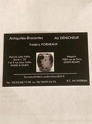 Au Denicheur, Roupy - Horaires d'ouverture