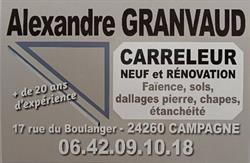 Granvaud Alexandre, Campagne - Horaires d'ouverture