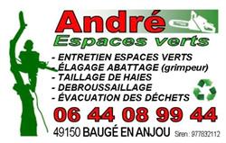 André Espace Vert, Baugé - Horaires d'ouverture
