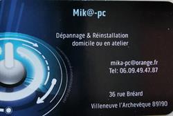 Mik@-pc, Villeneuve-l'Archevêque - Horaires d'ouverture