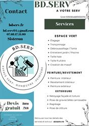 Bd.serv, Sisteron - Horaires d'ouverture