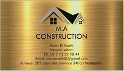 MA Construction, Montpellier - Horaires d'ouverture