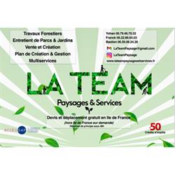 La Team Paysages et Services, Charny - Horaires d'ouverture