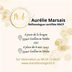 Marsais Aurélie, Gaillan-en-Médoc - Horaires d'ouverture