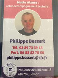 Bossert Philippe/ Maths Alsace, Guémar - Horaires d'ouverture
