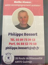 Bossert Philippe/ Maths Alsace, Guémar - Horaires d'ouverture