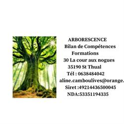 ALINE CAMBOULIVES ARBORESCENCE BILAN DE COMPETENCES -FORMATIONS-ACCOMPAGNEMENT, Saint-Thual - Horaires d'ouverture