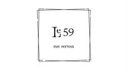 Le 59, Paris - Horaires d'ouverture