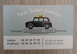 Taxi Saint Jamais, Saint-James - Horaires d'ouverture