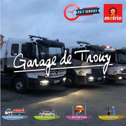 Garage de Trouy, - Horaires d'ouverture