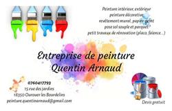 Peinture Quentin Arnaud, Ourouer-les-Bourdelins - Horaires d'ouverture
