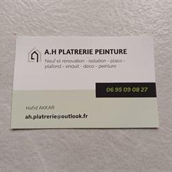 Ah Platrerie Peinture, Saint-Chamond - Horaires d'ouverture