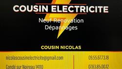 Cousin Electricité, Condé-sur-Noireau - Horaires d'ouverture