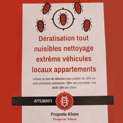 Propreté khem, Montélimar - Horaires d'ouverture
