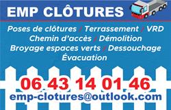 EMP Clôtures, Talais - Horaires d'ouverture