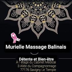 Murielle Massage Balinais, Savigny-le-Temple - Horaires d'ouverture