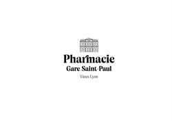 Pharmacie Gare Saint-Paul, Lyon - Horaires d'ouverture