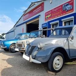 Garage Magnien 2CV Mehari, Selles - Horaires d'ouverture