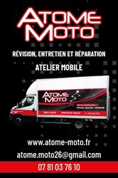 Atome moto, Pont-de-l'Isère - Horaires d'ouverture