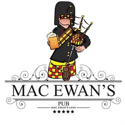 Pub Mac Ewans, Lens - Horaires d'ouverture