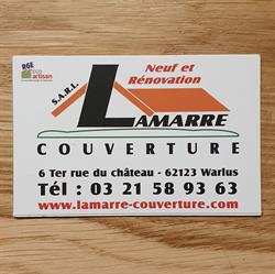 Freddy Lamarre - Couverture traditionnelle Arras, Warlus - Horaires d'ouverture