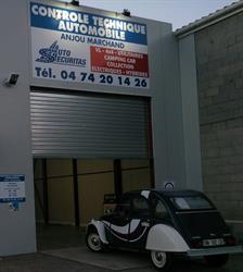 Controle Technique auto moto Marchand 38150 anjou, Anjou - Horaires d'ouverture