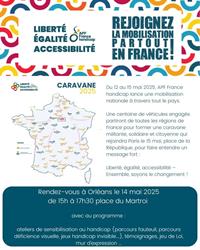 Délégation APF France handicap du Loiret, Orléans - Horaires d'ouverture