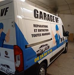 Garage VF, Saint-Amé - Horaires d'ouverture