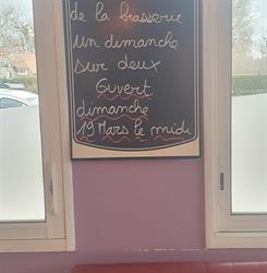 Brasserie de la Gare, Ailly-sur-Somme - Horaires d'ouverture