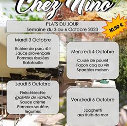 Restaurant Chez Nino, Rhinau - Horaires d'ouverture