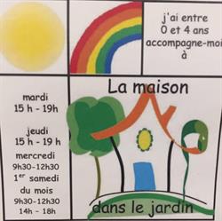 La Maison dans le Jardin, Bois-Colombes - Horaires d'ouverture
