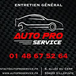 AUTO PRO SERVICE BEN, Villepinte - Horaires d'ouverture
