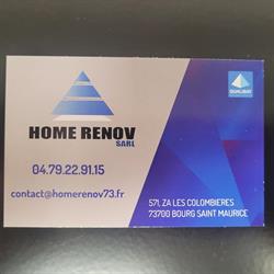 Vitrerie Home Renov - fenetres, volets roulants, Bourg-Saint-Maurice - Horaires d'ouverture