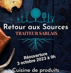 Retour aux Sources, traiteur sablais, Les Sables-d'Olonne - Horaires d'ouverture