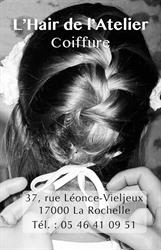 L'Hair de l'Atelier, La Rochelle - Horaires d'ouverture