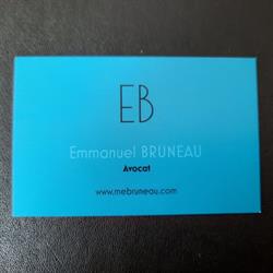 Maître Emmanuel BRUNEAU, avocat au Barreau du MANS, Le Mans - Horaires d'ouverture