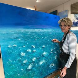Nathalie Le Guillou - Galerie d'Art Antibes - Art Gallery Antibes, - Horaires d'ouverture
