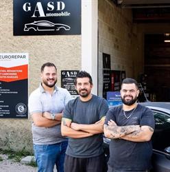 Garage - GASD, Violès - Horaires d'ouverture