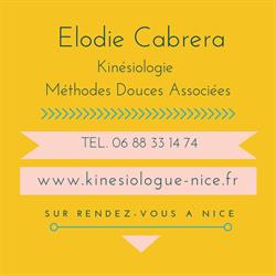 Elodie Cabrera EI - Kinésiologie, Réflexes Archaïques, Niromathé & Méthodes Douces, Nice - Horaires d'ouverture