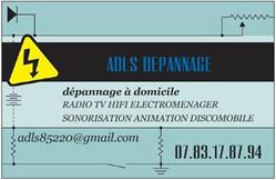 ADLS dépannage électroménager audio-visuel, Coëx - Horaires d'ouverture