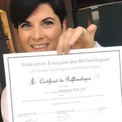 Delphine ROLLET - Réflexologue - spécialiste de la douleur, système nerveux et gestion du stress, Caluire-et-Cuire - Horaires d'ouverture