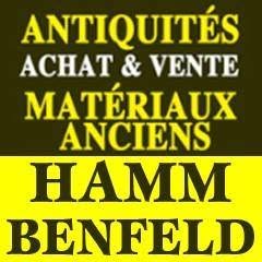 Antiquités & matériaux anciens HAMM Benfeld, - Horaires d'ouverture