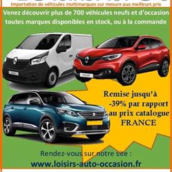 Loisirs-Autos, Bar-sur-Seine - Horaires d'ouverture