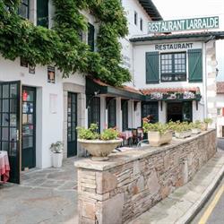 Restaurant Larralde, Ascain - Horaires d'ouverture