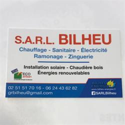 Sarl Bilheu, Chauffagiste, Electricien, Plombier, Dépannage, Saint-Pierre-du-Chemin - Horaires d'ouverture