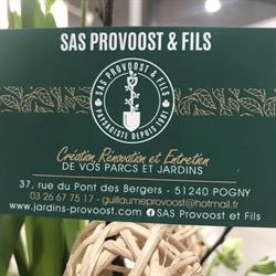 SAS PROVOOST ET FILS, Pogny - Horaires d'ouverture