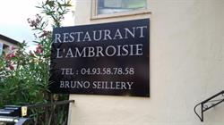 L'Ambroisy - Restaurant Vence - Horaires d'ouverture